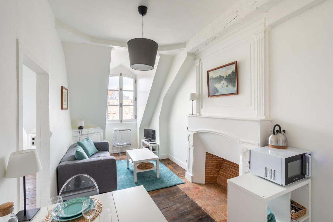 La Loge - T2 En Plein Coeur De La Ville Apartment Рен Екстериор снимка
