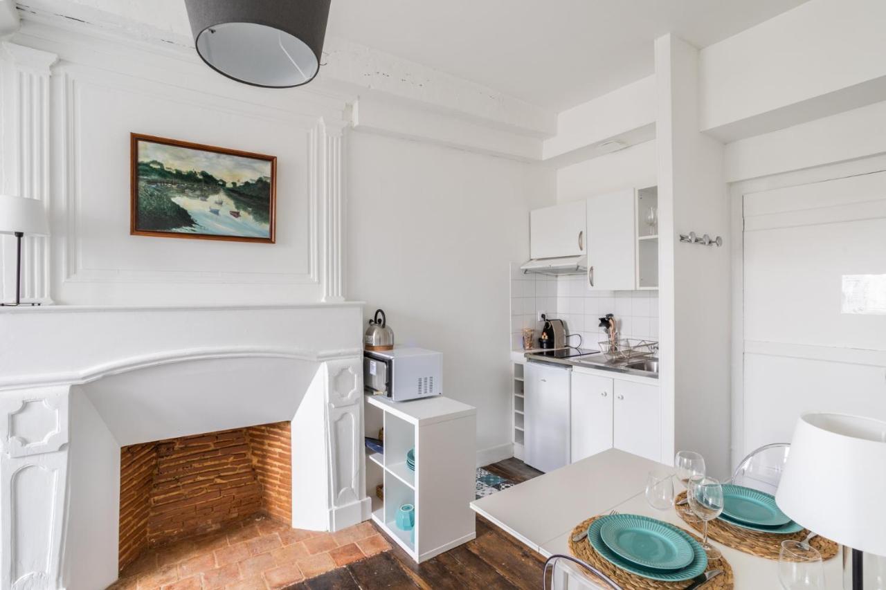 La Loge - T2 En Plein Coeur De La Ville Apartment Рен Екстериор снимка