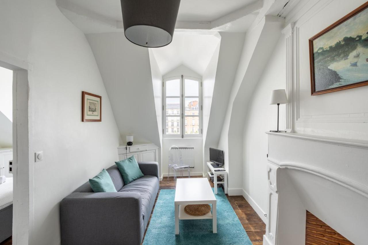 La Loge - T2 En Plein Coeur De La Ville Apartment Рен Екстериор снимка