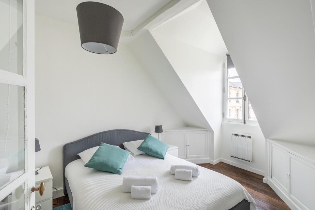 La Loge - T2 En Plein Coeur De La Ville Apartment Рен Екстериор снимка