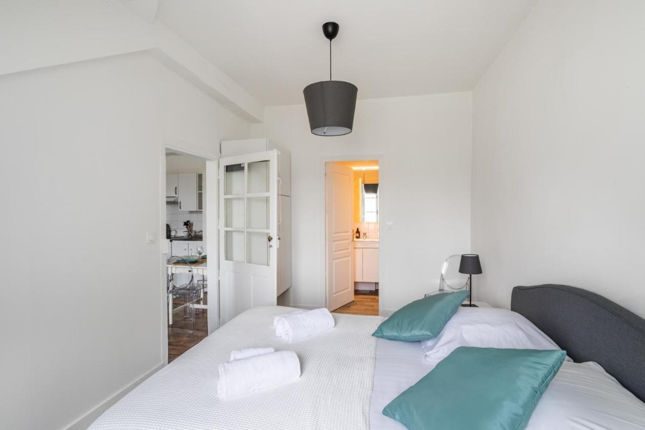 La Loge - T2 En Plein Coeur De La Ville Apartment Рен Екстериор снимка