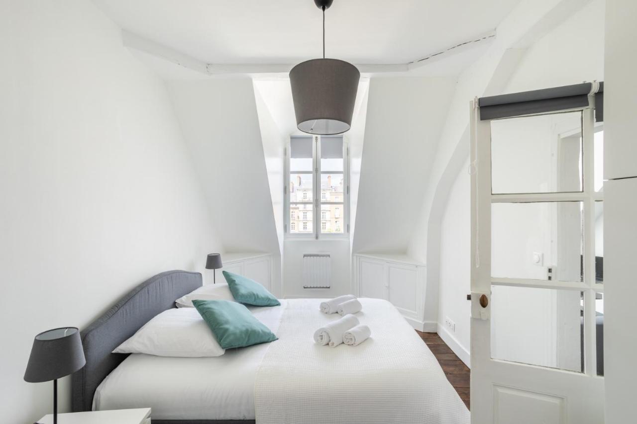 La Loge - T2 En Plein Coeur De La Ville Apartment Рен Екстериор снимка